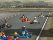 NAHKAMPF Spektakul&auml;re &Uuml;berholman&ouml;ver geh&ouml;ren im Kart-Sport zum Alltag.